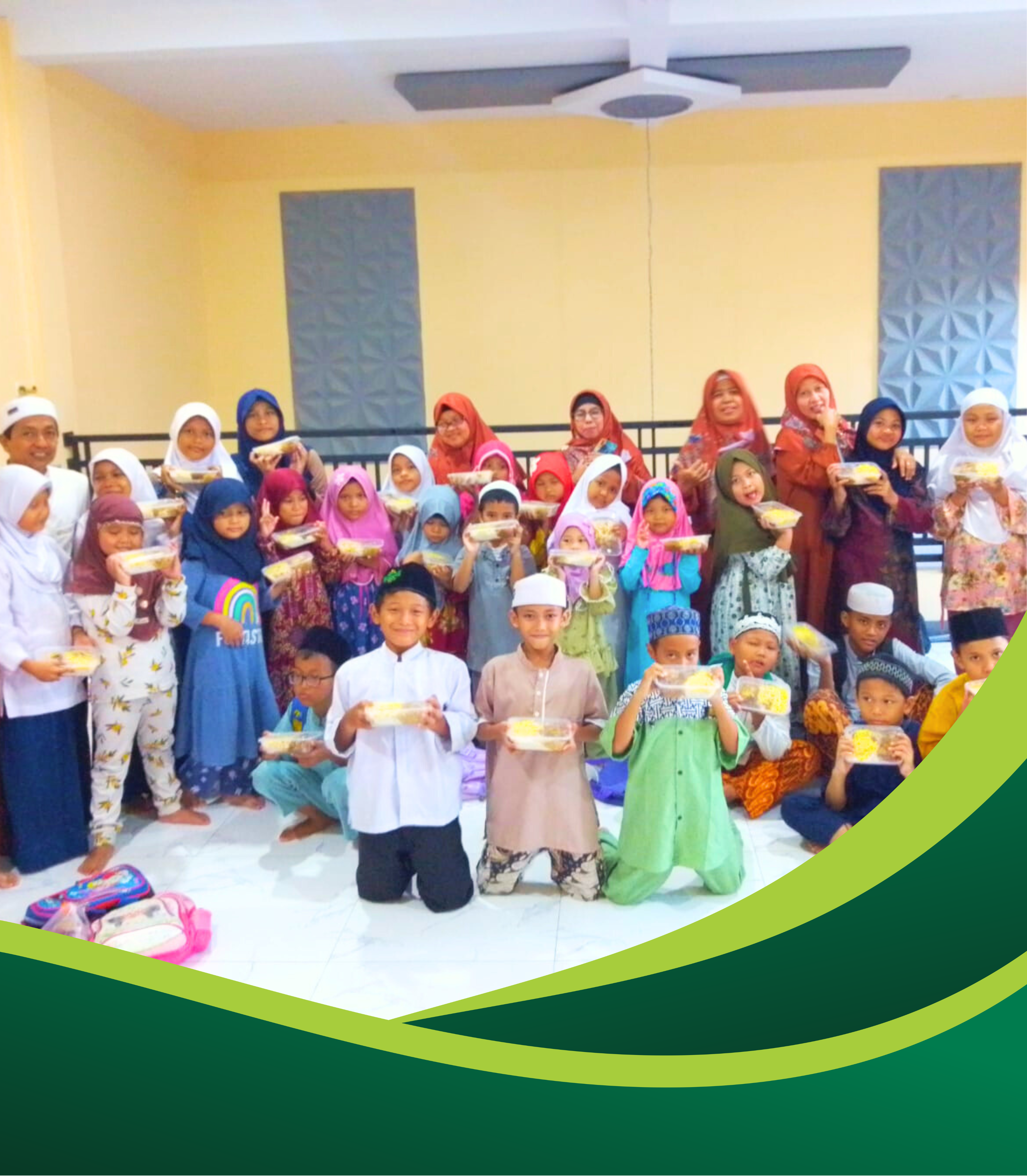 Pawai Menyambut Bulan Ramadhan