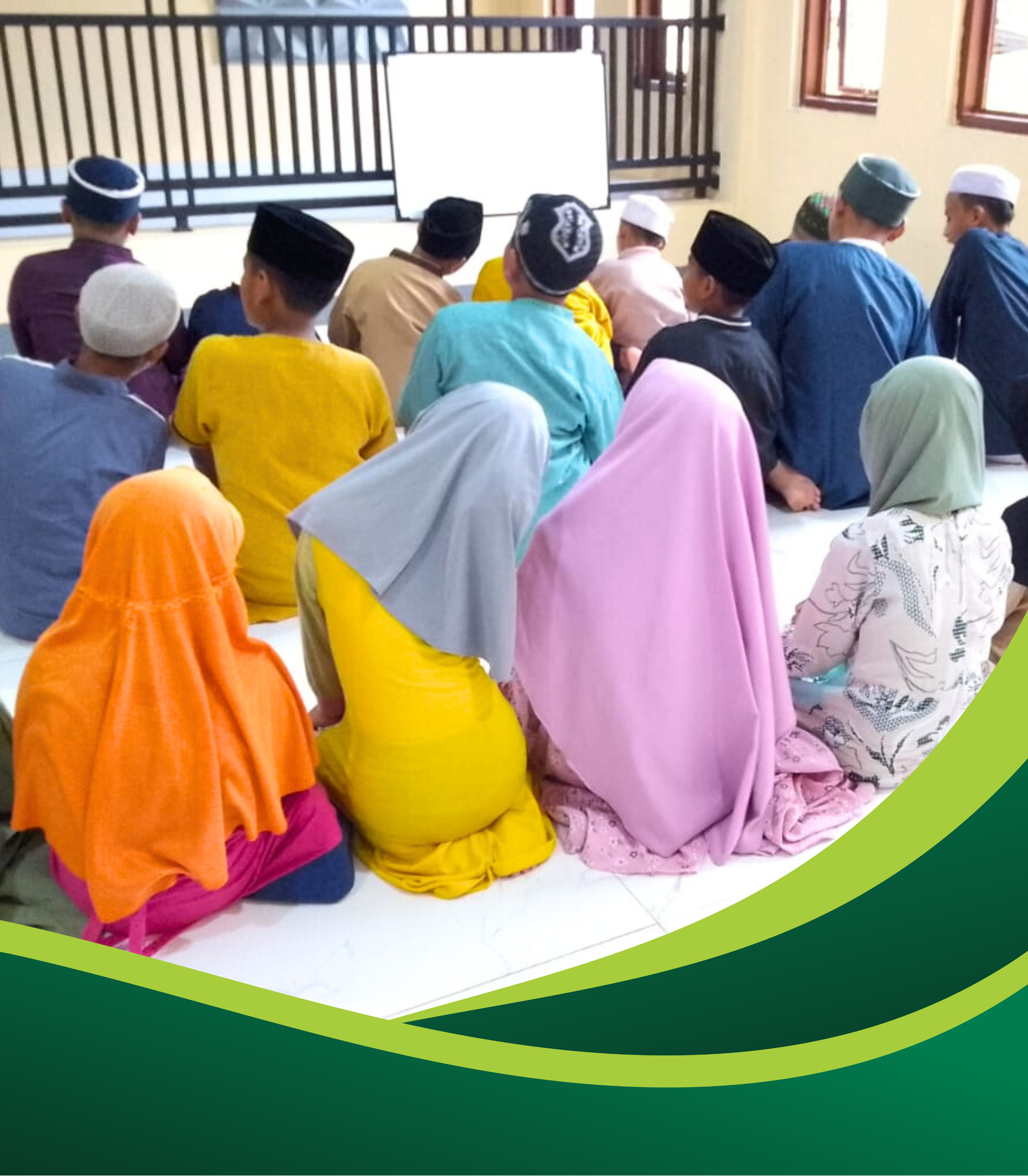 Kegiatan Praktek Sholat