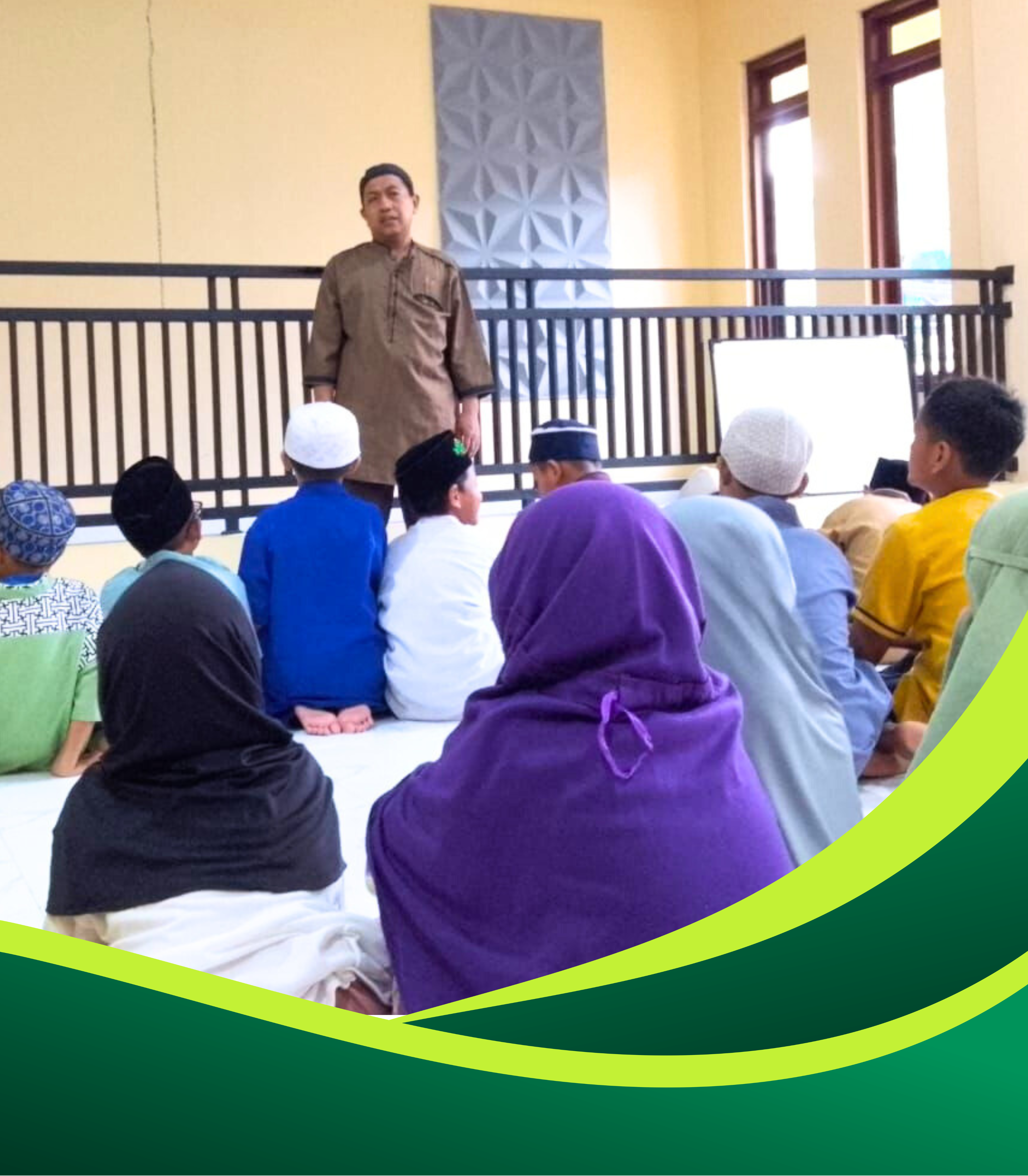 Kegiatan Praktek Sholat